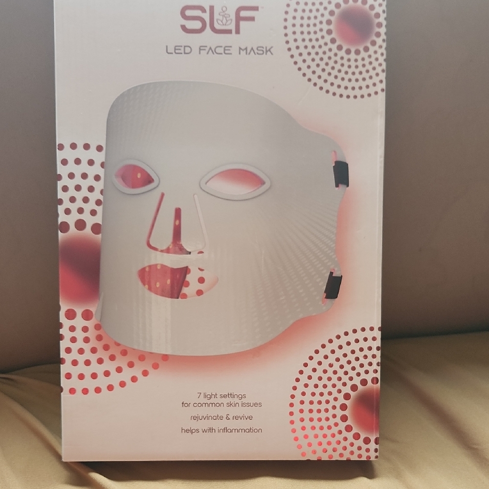 LF LED Face Mask - White